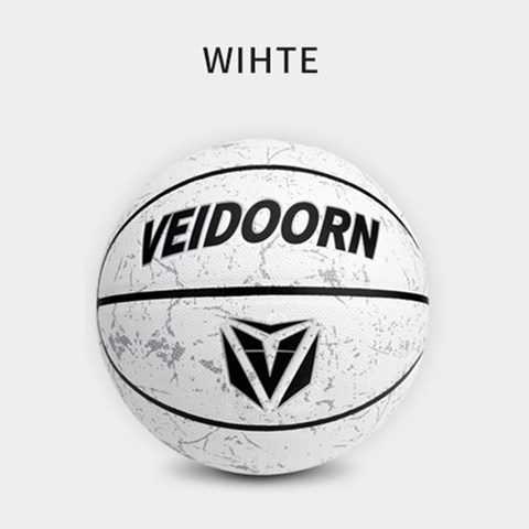 Veidoorn-pelota de baloncesto de alta calidad para hombre, baloncesto de cuero PU para entrenamiento de partido en interior y exterior, tamaño oficial 7/6/5 ► Foto 1/5