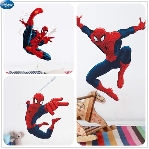 Dibujo de Spider-Man pegatinas para la decoración de la pared de vinilo  hombre soltero liberar habilidades fondos de pantalla Mural dormitorio  Interior decoración de la habitación de los niños - Historial de