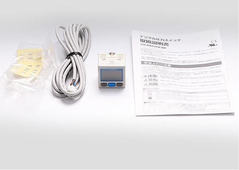Interruptor de presión digital SMC ISE30A/ZSE30AF-01-N-L/P/A/C/ML, indicador de presión negativa de vacío ► Foto 1/6