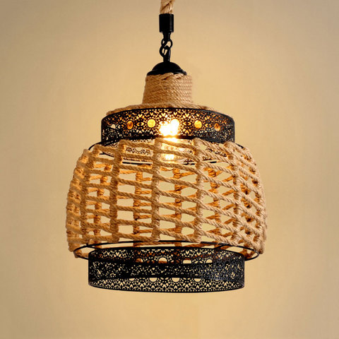 Loft, arquitecto lámpara, lámpara Steampunk, iluminación industrial, luz, lámpara de Edison, lámpara de noche, ajustable de araña de cuerda vida roo cocina lámpara colgante de comedor E27 DIY lámparas colgantes restaurante lámpara ► Foto 1/6
