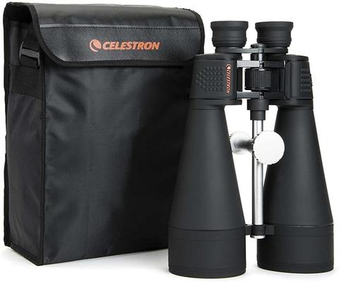 Celestron-prismáticos grandes SkyMaster de 20x80mm, con visión nocturna telescopio astronómico de alta potencia, para caza de pájaros y avistamiento del cielo ► Foto 1/6