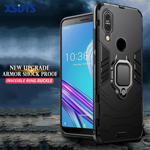 Funda de silicona a prueba de golpes para Asus Zenfone Max Pro (M1) ZB601KL/ZB602K ► Foto 1/6