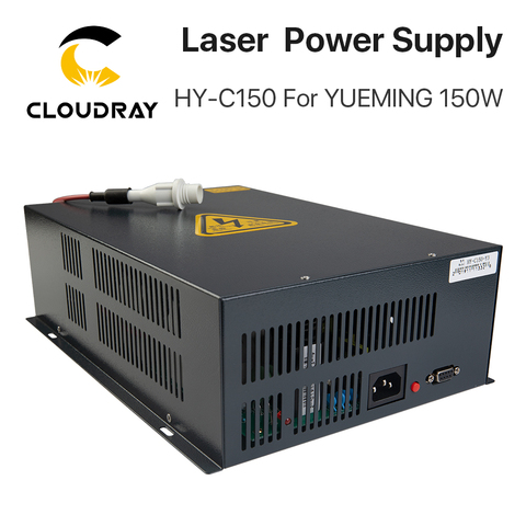 Cloudray-fuente de alimentación láser CO2, HY-C150, 150W, para máquina de grabado/corte YUEMING ► Foto 1/6