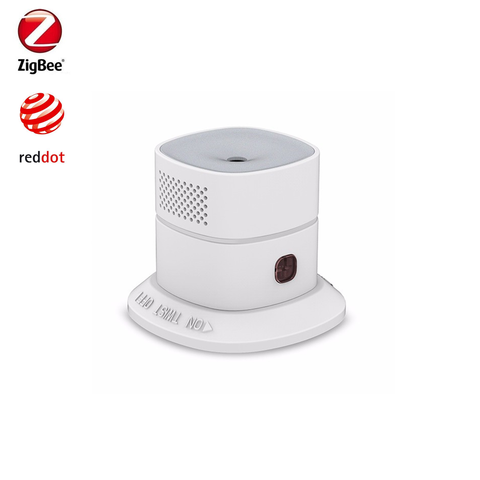 Heiman Zigbee3.0 de monóxido de carbono Detector de alarma de Gas Sensor Compatible con SmartThings Ziptao casa asistente Gateway ► Foto 1/6