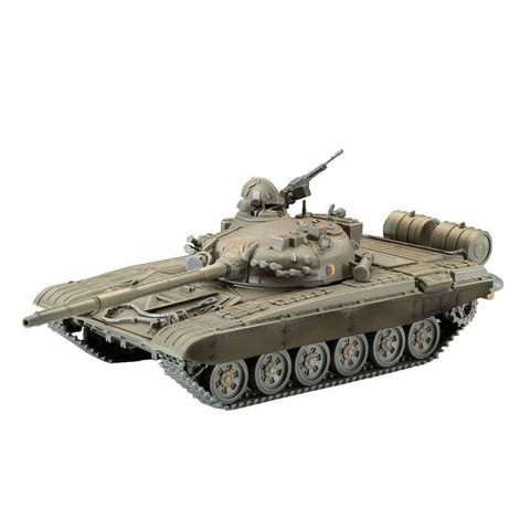 1:72 figura DE ACCIÓN DE M42 JSU-152 T-55A M1A2 T72-MI Mini tanque ensamblado Modelo de la máquina pesada tanque regalo para juguetes artesanales para niños ► Foto 1/6
