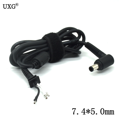 1,8 m 7,4x5,0mm Original adaptador de corriente para portátil conector de clavija Cable para Dell Hp 19,5 V 6.15A 7.9A 9.5A 180W adaptador de cargador ► Foto 1/5