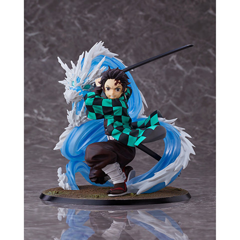 Figuras de acción de Demon Slayer, Kimetsu no Yaiba, Kamado, Tanjirou, Agatsuma, Zenitsu, Kamado, Nezuko, colección de juguetes en PVC, 2022 ► Foto 1/6