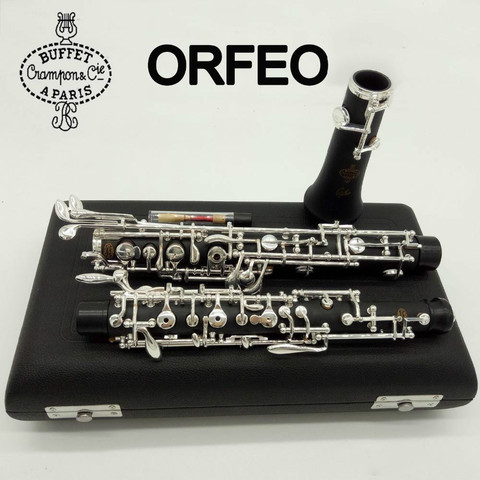 Nueva Marca Buffet Crampon Oboe ORFEO profesional baquelita estudiante Oboe llave C Instrumentos musicales con el caso Cañas Accesorios ► Foto 1/6