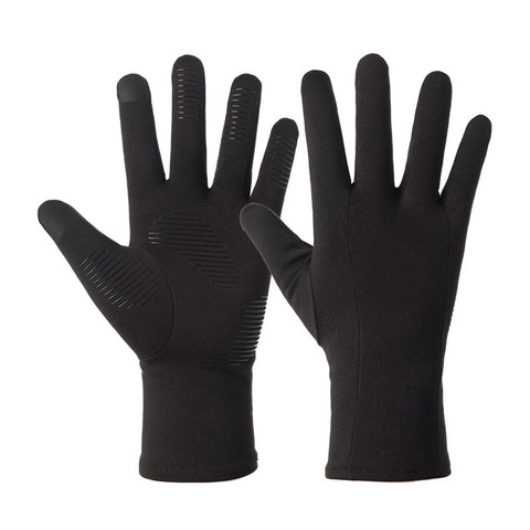 Guantes de ciclismo antideslizantes para hombre y mujer, para deportes al aire libre, para esquí, antideslizantes, cálidos, con pantalla táctil, J18 ► Foto 1/6