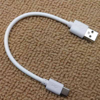 Cable Micro usb/tipo-c de 15cm, Cable de carga rápida 2A chapado en oro, cargador de datos tipo c, cargador de batería externa para PowerBank, auriculares para teléfono móvil ► Foto 1/6