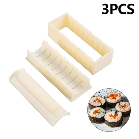 Máquina para hacer rollos de sushi DIY Molde para rollos de arroz