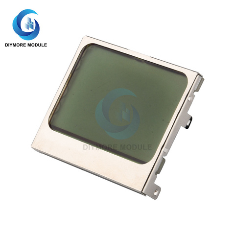Monitor de pantalla LCD para móvil, controlador de pantalla de 5110-2,7 V para Nokia Módulo de pantalla LCD, PCD8544, 84x48, 84x84, para Arduino, 3,3 ► Foto 1/6
