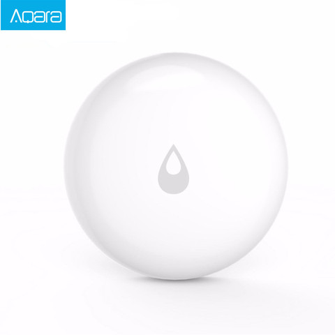 2022 más nuevo Xiaomi Mijia Aqara Sensor de inmersión de agua de inundación Detector de fugas de agua para el hogar alarma remota Sensor de seguridad ► Foto 1/6