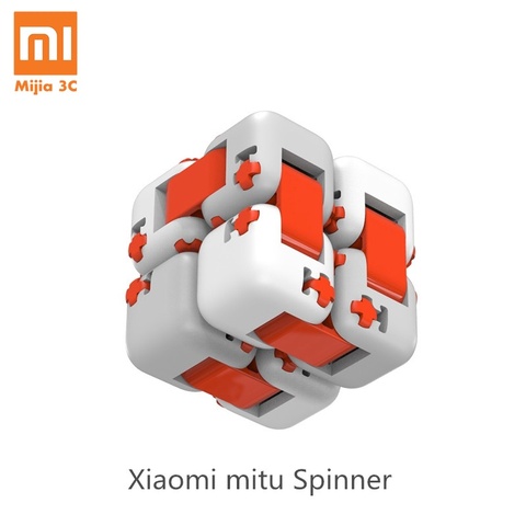 Original Xiaomi Mitu cubo Spinner dedo ladrillos Mini juguetes de inteligencia inteligente juguetes Xiaomi portátil inteligente casa regalo para niño ► Foto 1/6