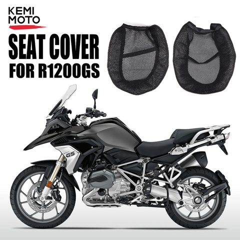 Funda para asiento de motocicleta BMW R1200GS LC Adventure, cojín térmico con aislación, GS 1200 LC ► Foto 1/6