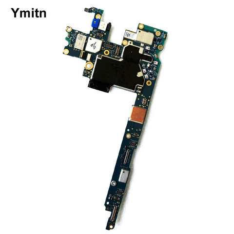 Ymitn-Panel electrónico móvil para Google Pixe3 Pixel 3 XL 3XL, placa base, funciona bien y desbloqueado ► Foto 1/3