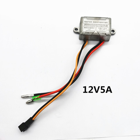 Tensión de transferencia para MINIMOTORS dualtron moto eléctrica 12V5A nuevo y actualizado 36W DC/DC tipo de convertidor DC/DC ► Foto 1/3