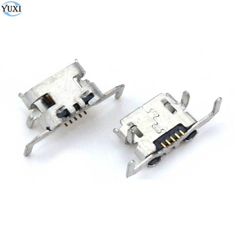 YuXi 2 uds Micro USB cargador de alimentación conector puerto de base para Xbox One controlador Gamepad ► Foto 1/6