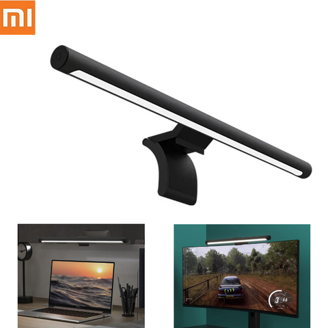 Xiaomi Mijia Lite-lámpara de escritorio plegable para estudiantes, protección de ojos, USB tipo C, para ordenador, PC, Monitor, barra de pantalla, luz LED colgante ► Foto 1/6