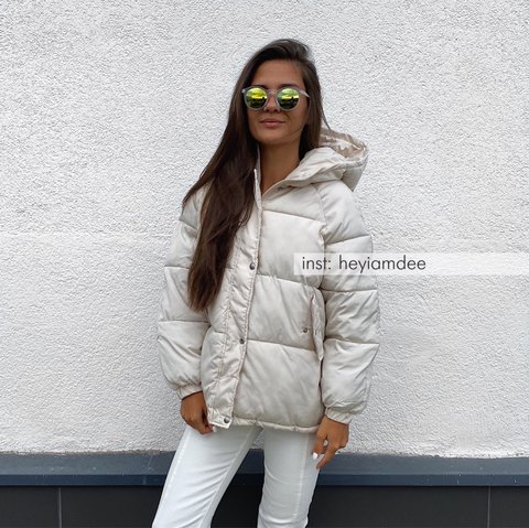 Chaqueta corta de invierno para mujer Parka extragrande, abrigo cálido de algodón grueso, chaqueta holgada con capucha acolchada, Q1913 M7H, 2022 ► Foto 1/6