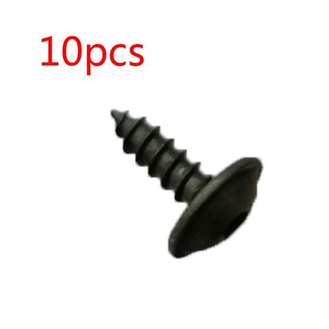 Juego de 10 tornillos Torx para motor de coche protector contra salpicaduras, tornillos de rosca para Passat N90974701 ► Foto 1/6