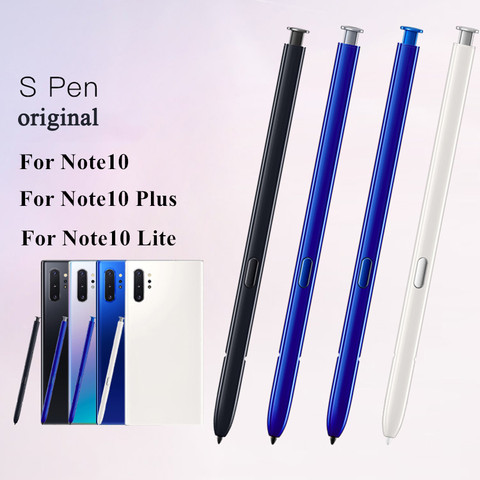Bolígrafo de presión inteligente S, Stylus táctil Original, pantalla capacitiva para Samsung Galaxy Note 10 Plus 10 Lite, lápiz táctil SPen ► Foto 1/6