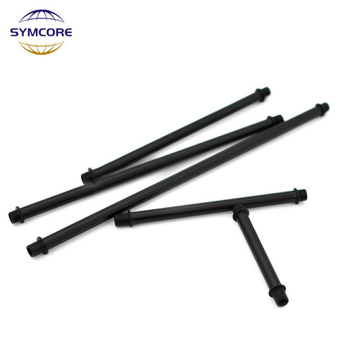 Lámpara tubo hueco, biela de doble cabeza, negra, M10, tubo roscado, lámpara de mesa, tubo de soporte de pared, 2 - Historial de revisión | Vendedor de AliExpress -