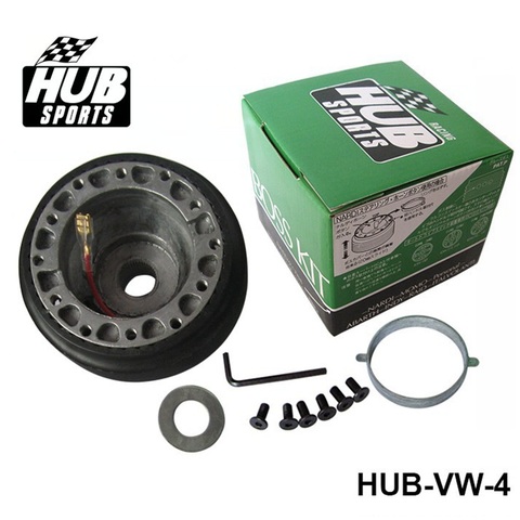 Adaptador de cubo para volante jefe Kit para VW GOLF MK3 MK2... MK3 POLO COUPE CORRADO HUB-VW-4 ► Foto 1/6