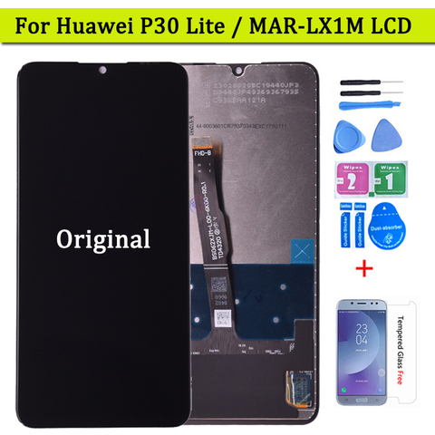 Pantalla LCD Original para HUAWEI P30 Lite, montaje de digitalizador con pantalla táctil para Huawei Nova 4e MAR-LX1 LX2 AL01 ► Foto 1/6