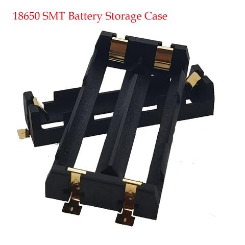 18650 SMD SMT caja de almacenamiento de batería de alta calidad con broches de bronce ► Foto 1/5