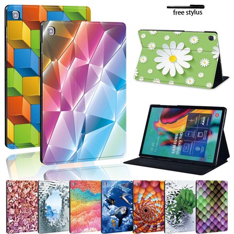 Funda protectora plegable para tableta Samsung Galaxy Tab A, A6, 7, 10/Tab E, S5E ► Foto 1/6