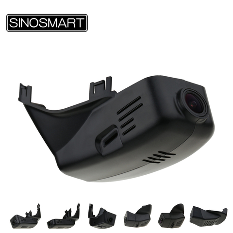 SINOSMART Novatek 96672 Wifi Cámara DVR para Volvo V60 S60 S80 S80L S90 XC40 XC60 XC70 XC90 App Control SONY IMX323 1080P ► Foto 1/6