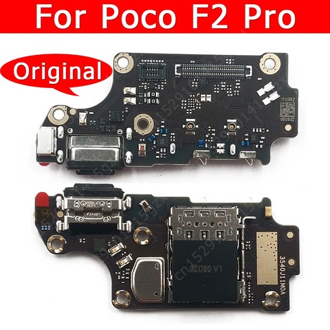 Placa de carga USB Original para Xiaomi Mi Poco F2 Pro Redmi K30, conector de puerto de carga, accesorios de teléfono, piezas de repuesto ► Foto 1/1