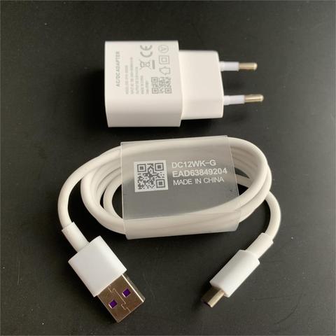 Cargador rápido para Huawei honor 20 Pro P20 Lite 2022 Nova 5 5i PRO 9X Pro Mate 30 Lite Y5 Y6 Y7 Y9 2022 8C 7C tipo C Cable Usb ► Foto 1/6