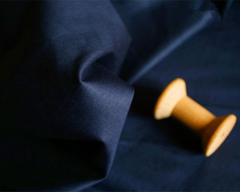 160cm * 50cm sólido azul % tela de algodón bricolaje ropa de cama acolchado ropa vestido patchwork tela niños hecho a mano decoración de cortinas de tela ► Foto 1/2