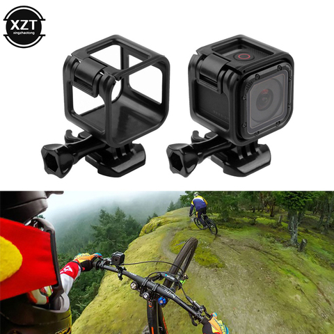 Carcasa de Marco protectora para Gopro Hero 4 Plus 5 Session Go Pro, accesorios de cámara de acción, soporte Protector de borde estándar ► Foto 1/6