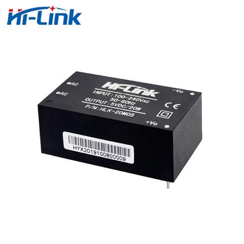 Fuente de alimentación de 20W AC DC módulo Hilink reductor 5V 4A HLK-20M05 ► Foto 1/6