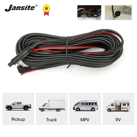 Jansite-cable de 10M para cámara trasera DVR de coche, 4 pines ► Foto 1/3