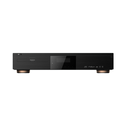 GIEC-reproductor de DVD G5800, 4K, UHD, Blu-ray, HD, para el hogar, con compartimiento de disco duro, decodificación DTS, 12bits, color ► Foto 1/6