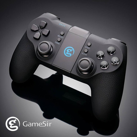 Controlador GameSir T1s Moba, reglas de control de supervivencia Gamepad Bluetooth 2,4 GHz con cable Joystick PC para SONY Playstation 3 MCU ► Foto 1/6