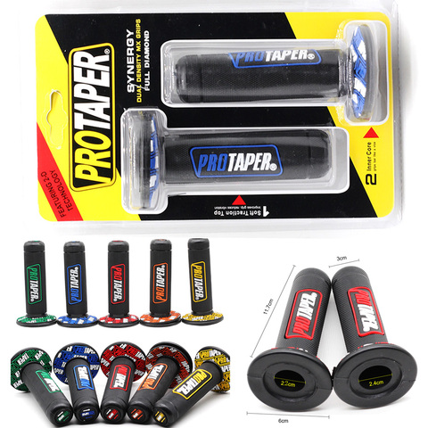 Manillar universal para motocicleta, 22mm y 24mm, para Protaper yamaha KTM, motocross, pit bike ► Foto 1/6