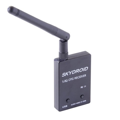 Skydroid-Mini receptor de Control único UVC, dispositivo de transmisión de vídeo de canal descendente de Audio para teléfono Android, OTG 5,8G 150CH ► Foto 1/6