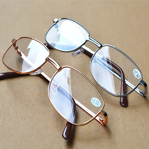 Gafas de visión clara para padres, lupa, gafas de lectura portátiles, regalo para presbicia ► Foto 1/6
