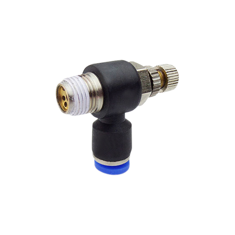 Válvula de acelerador de cilindro de rosca externa, regulador de presión, serie SL 1 / 8 