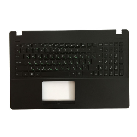 Teclado negro con reposamanos superior para ordenador portátil Asus, teclado ruso para Asus X551, X551C, X551M, X551S, RU, nuevo ► Foto 1/4