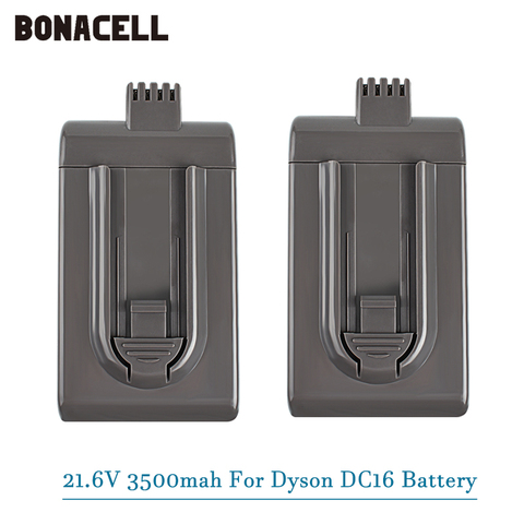 3500mAh 21,6 V Li-Ion DC16 de batería de repuesto para la batería de Dyson DC16 DC12 12097 BP01 912433-01 L50 ► Foto 1/3