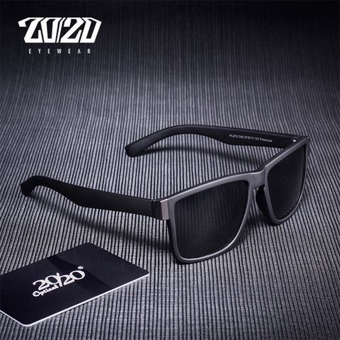 Gafas de sol polarizadas clásicas para hombre gafas de conducción con marco negro para pesca gafas de sol para hombre Oculos PL278 ► Foto 1/6