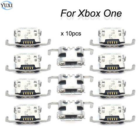 YuXi-puerto de carga de energía para Xbox One, 10 unids/lote, Conector Micro USB ► Foto 1/6