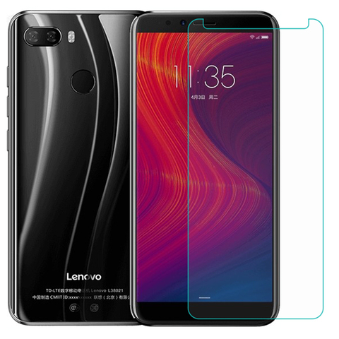 Vidrio templado para Lenovo K9 K5 nota Z6 Z5 S5 Lite Pro Z5s 9H película protectora LCD funda protectora de pantalla ► Foto 1/6