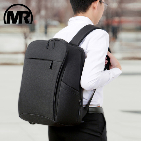 MARKROYAL-mochila multifuncional de negocios para hombre, bolsa para ordenador portátil de 15,6 pulgadas con carga USB, estilo Xiaomi ► Foto 1/6